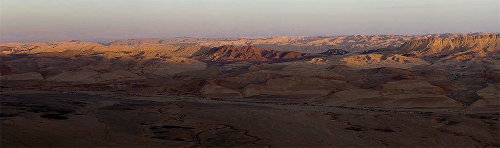 Mitzpeh Ramon Sunset